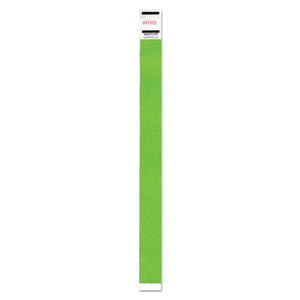 Advantus wholesale. Crowd Management Wristband, Sequential Numbers, 9 3-4 X 3-4, Neon Green, 500-pk. HSD Wholesale: Janitorial Supplies, Breakroom Supplies, Office Supplies.