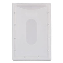 Load image into Gallery viewer, Advantus wholesale. Clear Id Card Holder, Vertical, 2 5-16&quot; X 3 11-16&quot;, 25-pk. HSD Wholesale: Janitorial Supplies, Breakroom Supplies, Office Supplies.