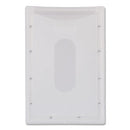 Advantus wholesale. Clear Id Card Holder, Vertical, 2 5-16" X 3 11-16", 25-pk. HSD Wholesale: Janitorial Supplies, Breakroom Supplies, Office Supplies.