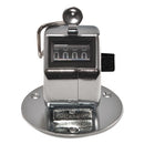 Bates® wholesale. Tally Ii Desk Model Tally Counter, Registers 0-9999, Chrome. HSD Wholesale: Janitorial Supplies, Breakroom Supplies, Office Supplies.