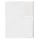 Advantus wholesale. Kleer-file Poly Folder With Id Pocket, Letter Size, Transparent. HSD Wholesale: Janitorial Supplies, Breakroom Supplies, Office Supplies.