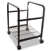 Load image into Gallery viewer, Advantus wholesale. Heavy-duty File Shuttle, 17.13w X 14.25d X 20h, Black. HSD Wholesale: Janitorial Supplies, Breakroom Supplies, Office Supplies.