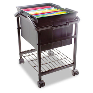 Advantus wholesale. Heavy-duty File Shuttle, 17.13w X 14.25d X 20h, Black. HSD Wholesale: Janitorial Supplies, Breakroom Supplies, Office Supplies.