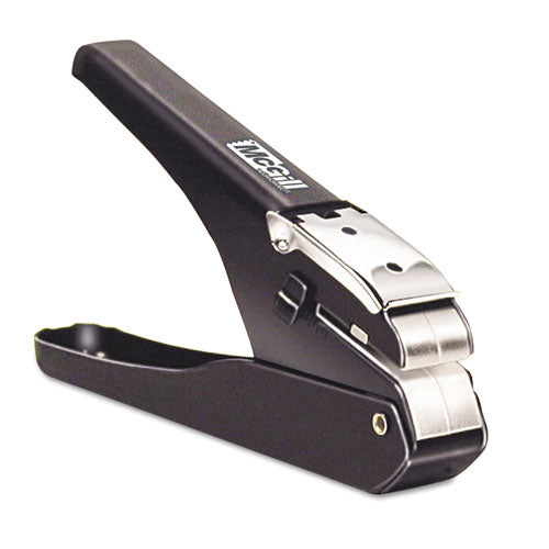 McGill™ wholesale. Handheld Badge Punch, 9-16 X 1-8 Horizontal Slot, 1-8"-5-8" Reach, Black-chrome. HSD Wholesale: Janitorial Supplies, Breakroom Supplies, Office Supplies.