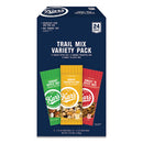 Kar's wholesale. Trail Mix Variety Pack, Assorted Flavors, 24 Packets-box. HSD Wholesale: Janitorial Supplies, Breakroom Supplies, Office Supplies.