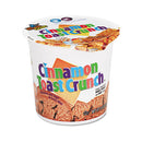 General Mills wholesale. Cinnamon Toast Crunch Cereal, Single-serve 2 Oz Cup, 6-pack. HSD Wholesale: Janitorial Supplies, Breakroom Supplies, Office Supplies.