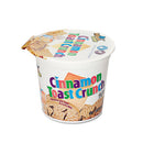 General Mills wholesale. Cinnamon Toast Crunch Cereal, Single-serve 2 Oz Cup, 6-pack. HSD Wholesale: Janitorial Supplies, Breakroom Supplies, Office Supplies.