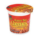 General Mills wholesale. Honey Nut Cheerios Cereal, Single-serve 1.8 Oz Cup, 6-pack. HSD Wholesale: Janitorial Supplies, Breakroom Supplies, Office Supplies.