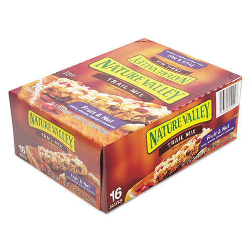 Nature Valley® wholesale. Granola Bars, Chewy Trail Mix Cereal, 1.2 Oz Bar, 16-box. HSD Wholesale: Janitorial Supplies, Breakroom Supplies, Office Supplies.