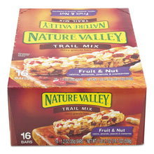 Load image into Gallery viewer, Nature Valley® wholesale. Granola Bars, Chewy Trail Mix Cereal, 1.2 Oz Bar, 16-box. HSD Wholesale: Janitorial Supplies, Breakroom Supplies, Office Supplies.