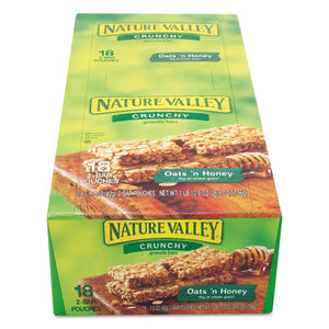 Nature Valley® wholesale. Granola Bars, Oats'n Honey Cereal, 1.5 Oz Bar, 18-box. HSD Wholesale: Janitorial Supplies, Breakroom Supplies, Office Supplies.