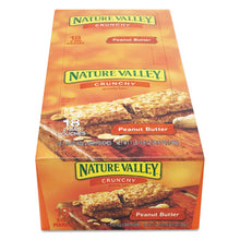 Load image into Gallery viewer, Nature Valley® wholesale. Granola Bars, Peanut Butter Cereal, 1.5 Oz Bar, 18-box. HSD Wholesale: Janitorial Supplies, Breakroom Supplies, Office Supplies.