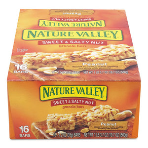 Nature Valley® wholesale. Granola Bars, Sweet And Salty Nut Peanut Cereal, 1.2 Oz Bar, 16-box. HSD Wholesale: Janitorial Supplies, Breakroom Supplies, Office Supplies.