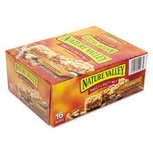 Load image into Gallery viewer, Nature Valley® wholesale. Granola Bars, Sweet And Salty Nut Peanut Cereal, 1.2 Oz Bar, 16-box. HSD Wholesale: Janitorial Supplies, Breakroom Supplies, Office Supplies.