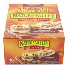 Load image into Gallery viewer, Nature Valley® wholesale. Granola Bars, Sweet And Salty Nut Almond Cereal, 1.2 Oz Bar, 16-box. HSD Wholesale: Janitorial Supplies, Breakroom Supplies, Office Supplies.