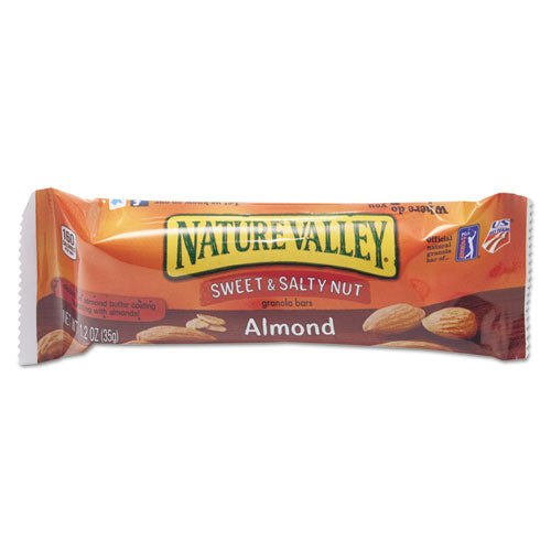 Nature Valley® wholesale. Granola Bars, Sweet And Salty Nut Almond Cereal, 1.2 Oz Bar, 16-box. HSD Wholesale: Janitorial Supplies, Breakroom Supplies, Office Supplies.