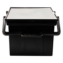 Advantus wholesale. Companion Portable File, Letter-legal Files, 17" X 14" X 11", Black. HSD Wholesale: Janitorial Supplies, Breakroom Supplies, Office Supplies.