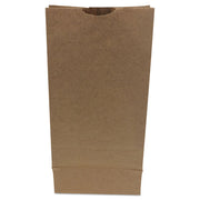 General wholesale. Grocery Paper Bags, 50 Lbs Capacity, #10, 6.31"w X 4.19"d X 13.38"h, Kraft, 500 Bags. HSD Wholesale: Janitorial Supplies, Breakroom Supplies, Office Supplies.