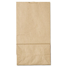 Load image into Gallery viewer, General wholesale. Grocery Paper Bags, 35 Lbs Capacity, #6, 6&quot;w X 3.63&quot;d X 11.06&quot;h, Kraft, 500 Bags. HSD Wholesale: Janitorial Supplies, Breakroom Supplies, Office Supplies.