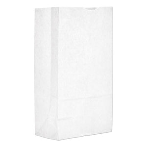 General wholesale. Grocery Paper Bags, 40 Lbs Capacity, #12, 7.06"w X 4.5"d X 13.75"h, White, 500 Bags. HSD Wholesale: Janitorial Supplies, Breakroom Supplies, Office Supplies.