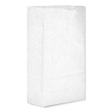 Load image into Gallery viewer, General wholesale. Grocery Paper Bags, 35 Lbs Capacity, #6, 6&quot;w X 3.63&quot;d X 11.06&quot;h, White, 500 Bags. HSD Wholesale: Janitorial Supplies, Breakroom Supplies, Office Supplies.