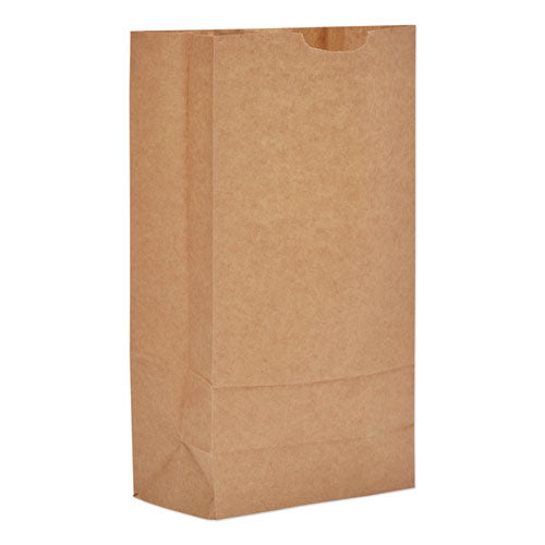 General wholesale. Grocery Paper Bags, 57 Lbs Capacity, #10, 6.31
