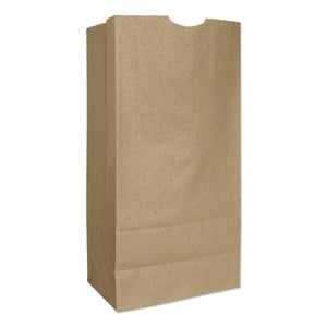 General wholesale. Grocery Paper Bags, 57 Lbs Capacity, #16, 7.75"w X 4.81"d X 16"h, Kraft, 500 Bags. HSD Wholesale: Janitorial Supplies, Breakroom Supplies, Office Supplies.