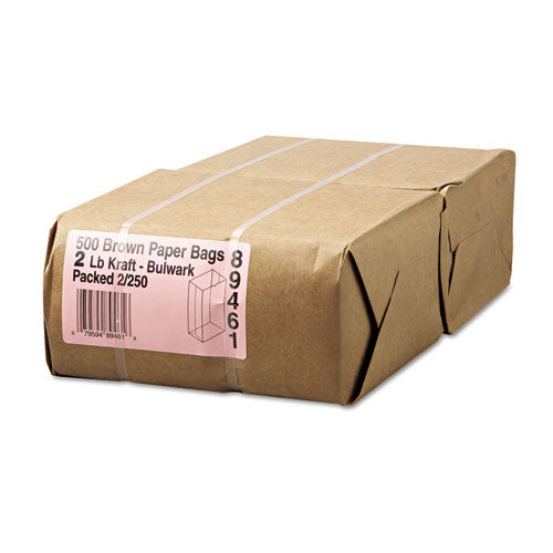 General wholesale. Grocery Paper Bags, 52 Lbs Capacity,