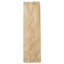 General wholesale. Liquor-takeout Quart-sized Paper Bags, 35 Lbs Capacity, Quart, 4.25"w X 2.5"d X 16"h, Kraft, 500 Bags. HSD Wholesale: Janitorial Supplies, Breakroom Supplies, Office Supplies.