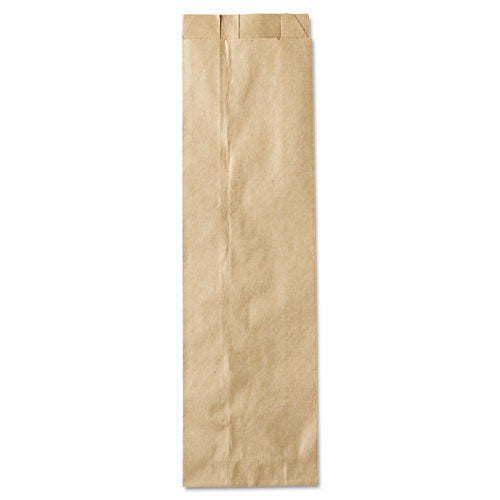 General wholesale. Liquor-takeout Quart-sized Paper Bags, 35 Lbs Capacity, Quart, 4.25"w X 2.5"d X 16"h, Kraft, 500 Bags. HSD Wholesale: Janitorial Supplies, Breakroom Supplies, Office Supplies.