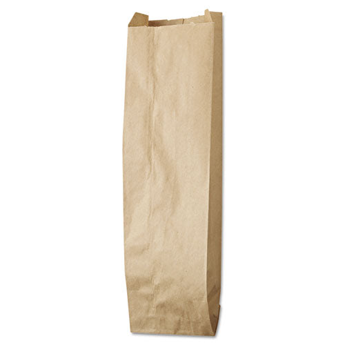 General wholesale. Liquor-takeout Quart-sized Paper Bags, 35 Lbs Capacity, Quart, 4.25"w X 2.5"d X 16"h, Kraft, 500 Bags. HSD Wholesale: Janitorial Supplies, Breakroom Supplies, Office Supplies.