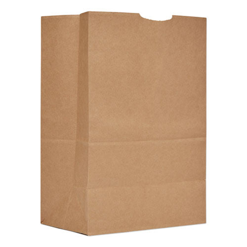 General wholesale. Grocery Paper Bags, 57 Lbs Capacity, 1-6 Bbl, 12"w X 7"d X 17"h, Kraft, 500 Bags. HSD Wholesale: Janitorial Supplies, Breakroom Supplies, Office Supplies.