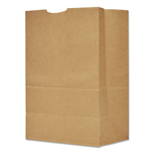 General wholesale. Grocery Paper Bags, 75 Lbs Capacity, 1-6 Bbl, 12"w X 7"d X 17"h, Kraft, 400 Bags. HSD Wholesale: Janitorial Supplies, Breakroom Supplies, Office Supplies.