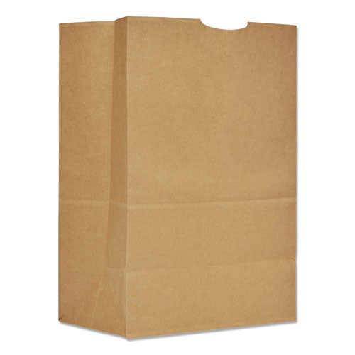 General wholesale. Grocery Paper Bags, 75 Lbs Capacity, 1-6 Bbl, 12"w X 7"d X 17"h, Kraft, 400 Bags. HSD Wholesale: Janitorial Supplies, Breakroom Supplies, Office Supplies.