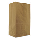 General wholesale. Grocery Paper Bags, 57 Lbs Capacity, 1-8 Bbl, 10.13"w X 6.75"d X 14.38"h, Kraft, 500 Bags. HSD Wholesale: Janitorial Supplies, Breakroom Supplies, Office Supplies.