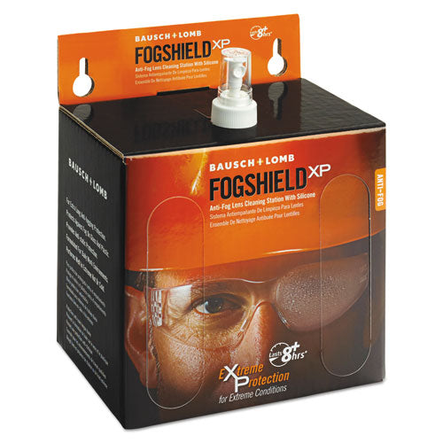 Bausch & Lomb Sight Savers® wholesale. Fogshield Disposable Lens Cleaning Station, 12 Oz Bottle, 1425 Tissues. HSD Wholesale: Janitorial Supplies, Breakroom Supplies, Office Supplies.