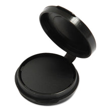 Load image into Gallery viewer, SICURIX® wholesale. Fingerprint Ink Pad, 1 1-2&quot; Diameter, Black. HSD Wholesale: Janitorial Supplies, Breakroom Supplies, Office Supplies.