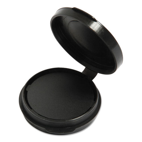 SICURIX® wholesale. Fingerprint Ink Pad, 1 1-2" Diameter, Black. HSD Wholesale: Janitorial Supplies, Breakroom Supplies, Office Supplies.