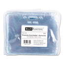 SICURIX® wholesale. Sicurix Proximity Badge Holder, Horizontal, 4w X 3h, Clear, 50-pack. HSD Wholesale: Janitorial Supplies, Breakroom Supplies, Office Supplies.