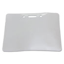 SICURIX® wholesale. Sicurix Proximity Badge Holder, Horizontal, 4w X 3h, Clear, 50-pack. HSD Wholesale: Janitorial Supplies, Breakroom Supplies, Office Supplies.