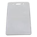 SICURIX® wholesale. Sicurix Proximity Badge Holder, Vertical, 2 1-2w X 4 1-2h, Clear, 50-pack. HSD Wholesale: Janitorial Supplies, Breakroom Supplies, Office Supplies.