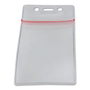 SICURIX® wholesale. Sicurix Sealable Cardholder, Vertical, 2 5-8 X 3 3-4, Clear, 50-pack. HSD Wholesale: Janitorial Supplies, Breakroom Supplies, Office Supplies.