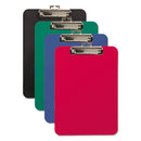 Mobile OPS® wholesale. Unbreakable Recycled Clipboard, 1-4" Capacity, 8 1-2 X 11, Red. HSD Wholesale: Janitorial Supplies, Breakroom Supplies, Office Supplies.