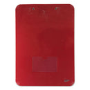 Mobile OPS® wholesale. Unbreakable Recycled Clipboard, 1-4" Capacity, 8 1-2 X 11, Red. HSD Wholesale: Janitorial Supplies, Breakroom Supplies, Office Supplies.