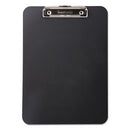 Mobile OPS® wholesale. Unbreakable Recycled Clipboard, 1-2" Capacity, 8 1-2 X 11, Black. HSD Wholesale: Janitorial Supplies, Breakroom Supplies, Office Supplies.
