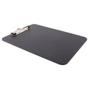 Mobile OPS® wholesale. Unbreakable Recycled Clipboard, 1-2" Capacity, 8 1-2 X 11, Black. HSD Wholesale: Janitorial Supplies, Breakroom Supplies, Office Supplies.