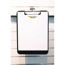 Mobile OPS® wholesale. Unbreakable Recycled Clipboard, 1-2" Capacity, 8 1-2 X 11, Black. HSD Wholesale: Janitorial Supplies, Breakroom Supplies, Office Supplies.