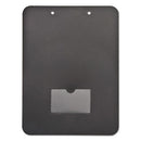 Mobile OPS® wholesale. Unbreakable Recycled Clipboard, 1-2" Capacity, 8 1-2 X 11, Black. HSD Wholesale: Janitorial Supplies, Breakroom Supplies, Office Supplies.