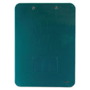 Mobile OPS® wholesale. Unbreakable Recycled Clipboard, 1-4" Capacity, 9 X 12 1-2, Green. HSD Wholesale: Janitorial Supplies, Breakroom Supplies, Office Supplies.
