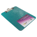 Mobile OPS® wholesale. Unbreakable Recycled Clipboard, 1-4" Capacity, 9 X 12 1-2, Green. HSD Wholesale: Janitorial Supplies, Breakroom Supplies, Office Supplies.